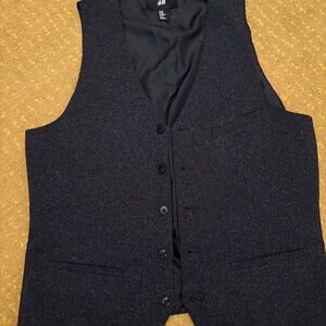 H&M suit vest